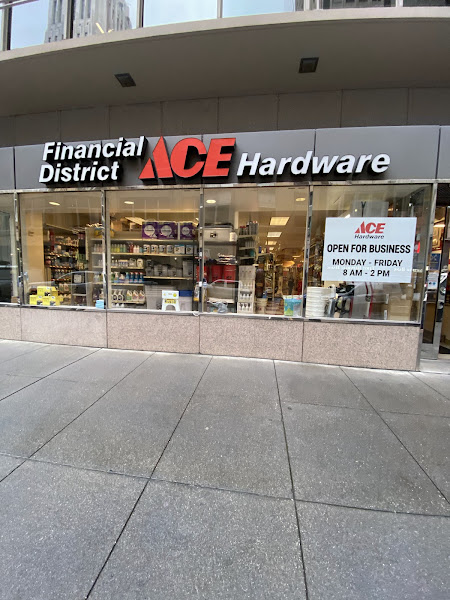 Financial District Hardware