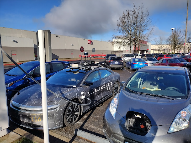 Electrify America Charging Station