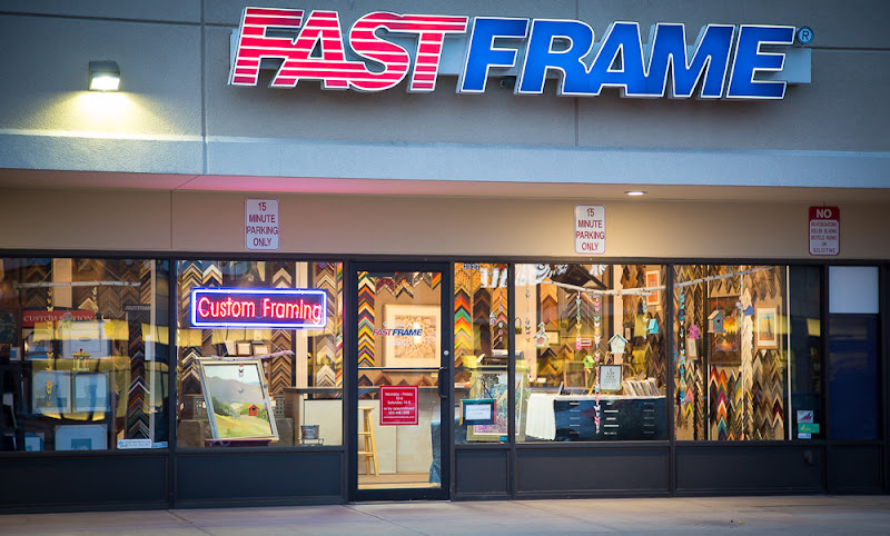 FastFrame Boulder - Custom Frame Shop