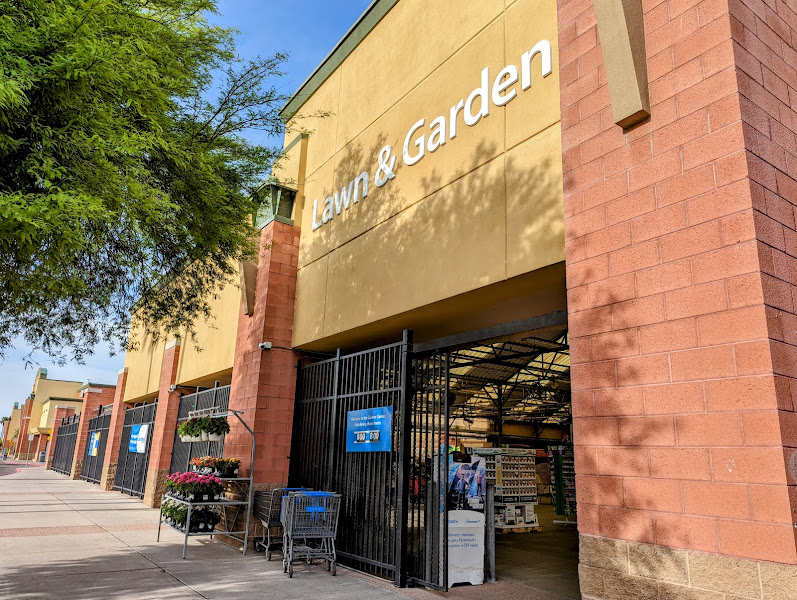 Walmart Garden Center