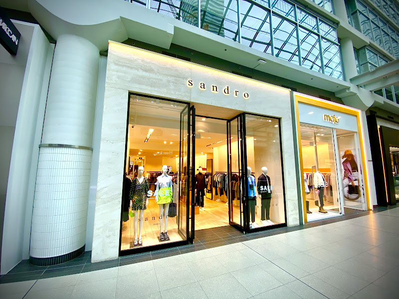 Sandro CF Toronto Eaton Centre - Luxury Clothes for Women & Men