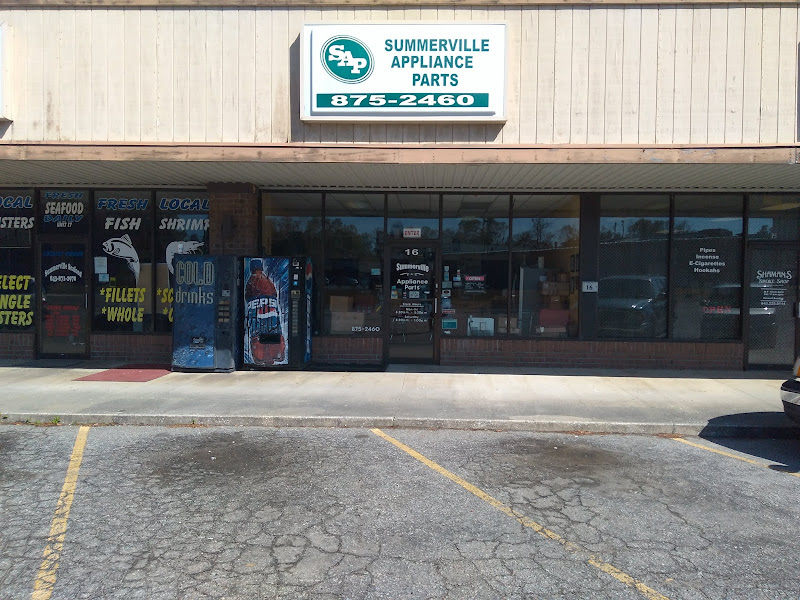 Summerville Appliance Parts