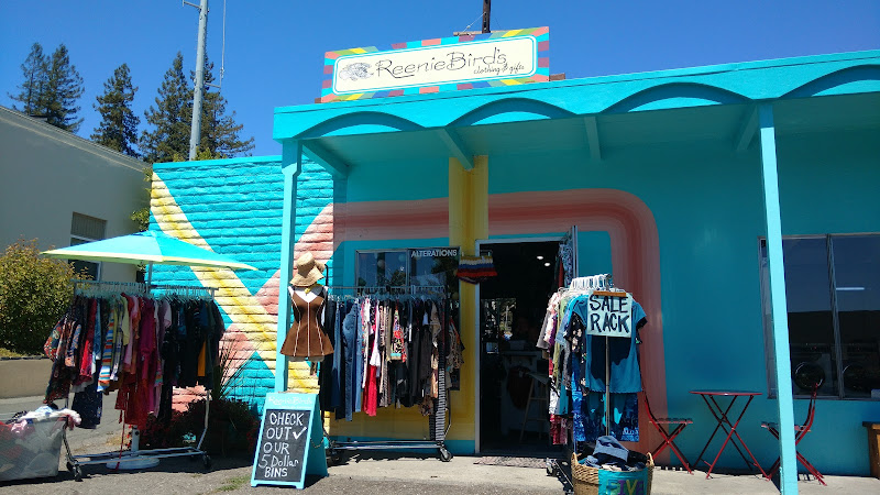 Reenie Bird's Alterations and Repairs/Reenie Bird's Clothing and Gifts