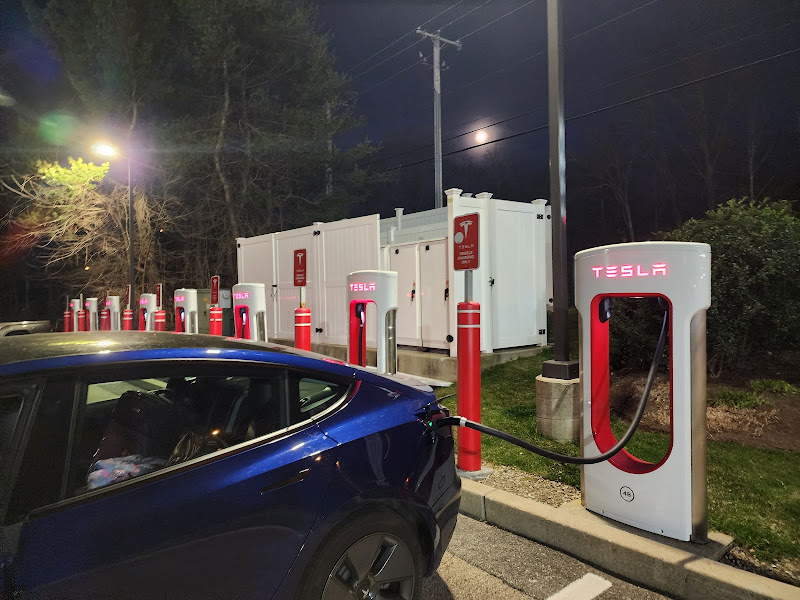 Tesla Supercharger
