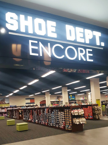 Shoe Dept. Encore