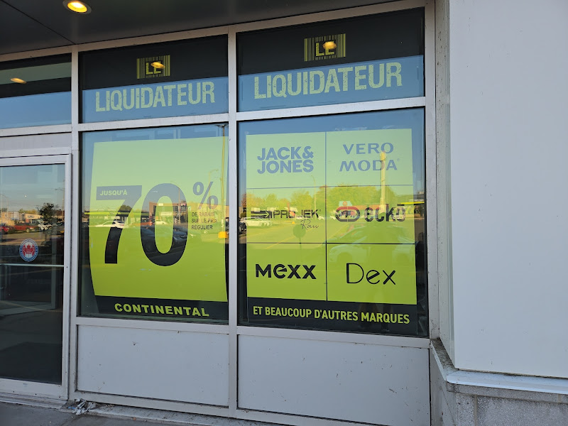 liquidation continental