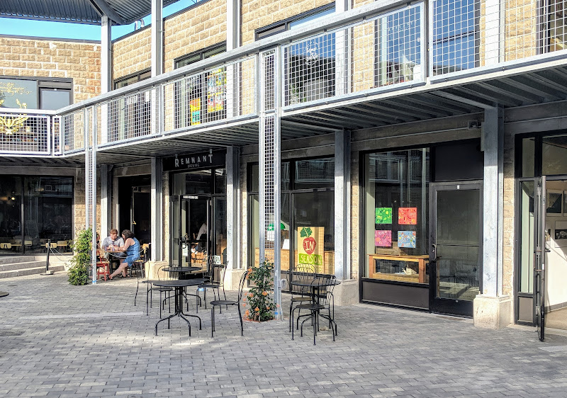 Remnant Brewing - Taproom, Cafe, and Smiles.