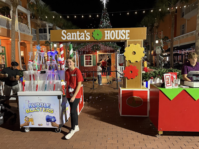 The Celebration Santa House