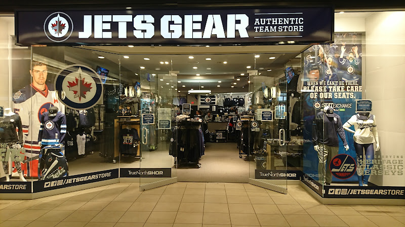 Jets Gear Polo Park