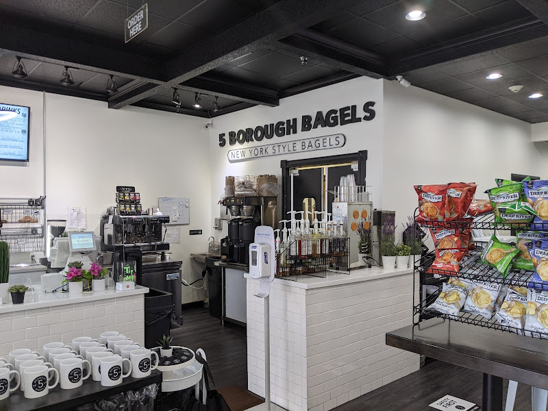5 Borough Bagels