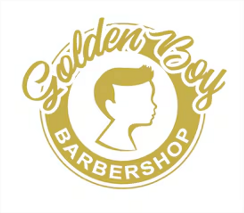 Golden Boy Barbershop logo