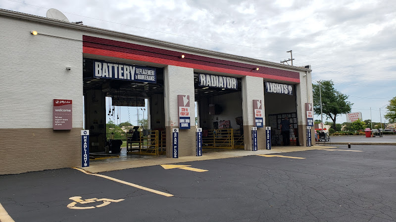 Jiffy Lube Oil Change