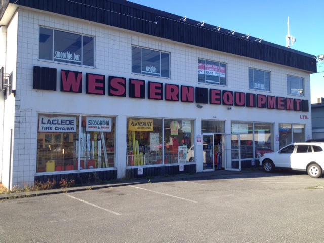 Western Equipment Ltd.