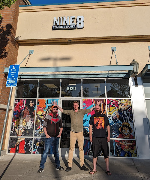 Nine8 Comics and Games