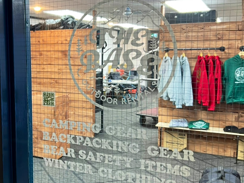 THE BASE Outdoor Rentals