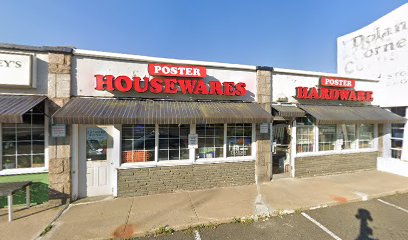 Poster Hardware and Houseware