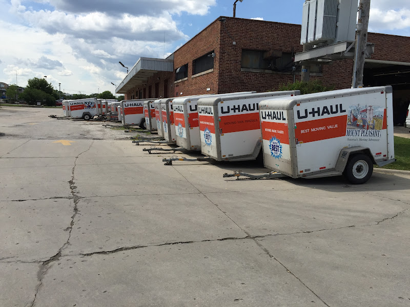 Trailer Rental at U-Haul