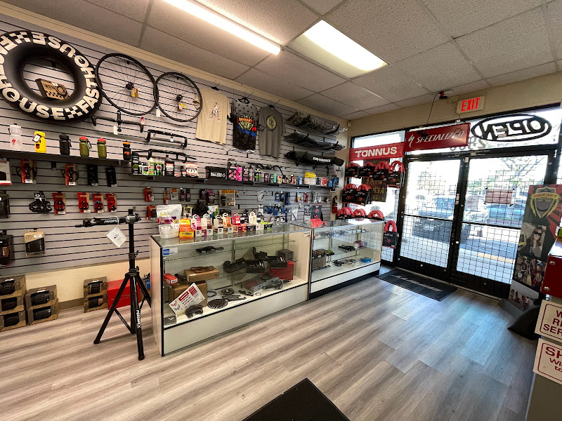 Paul’s Squeaky Wheel Bike Shop - Lancaster