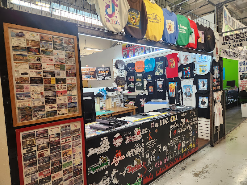 Custom T-shirts & Stickers