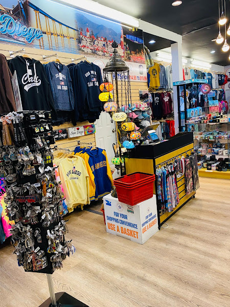 Great souvenirs of San Diego,inc.