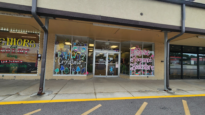 The Rose Romance Bookstore
