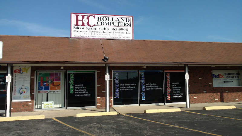 Holland Computers Inc