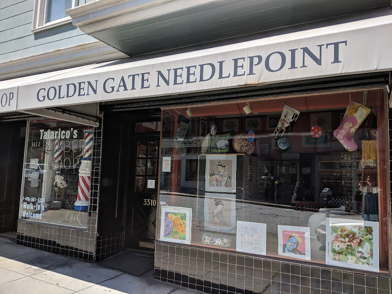 Golden Gate Needlepoint