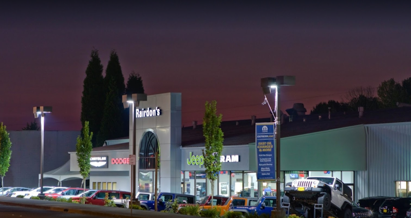 Rairdon's Dodge Chrysler Jeep of Kirkland Service Center