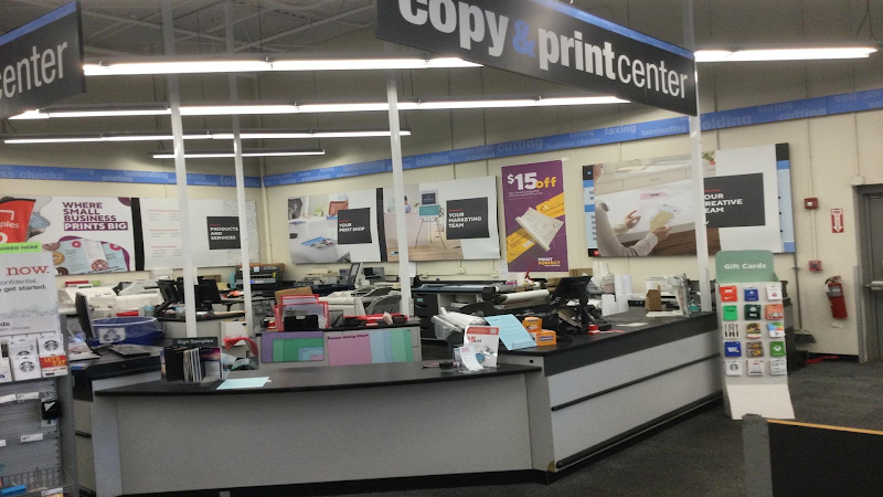Staples Print & Marketing Services