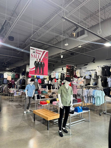 Trendy Man Clarksburg Premium Outlets