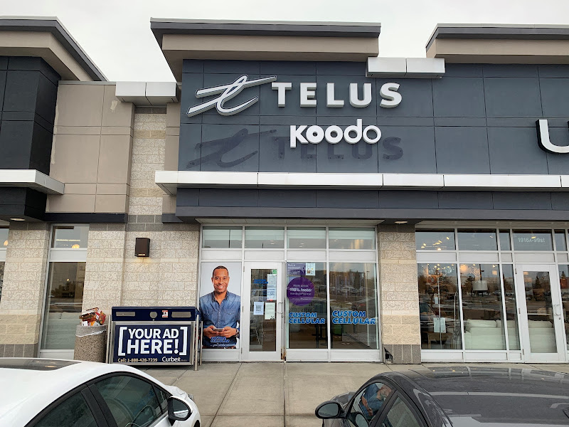 TELUS Store & Koodo Store - Authorized Dealer Custom Cellular