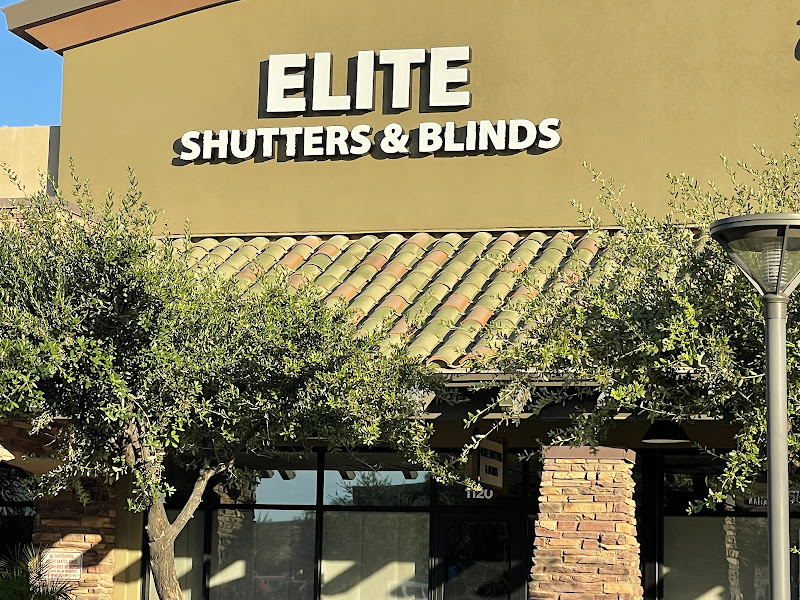 Elite Shutters & Blinds