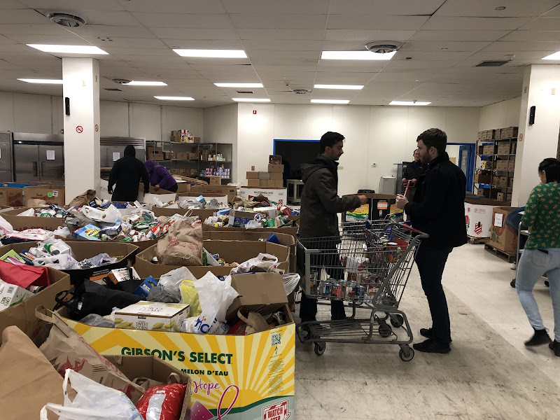 Open Pantry's Emergency Food Pantry