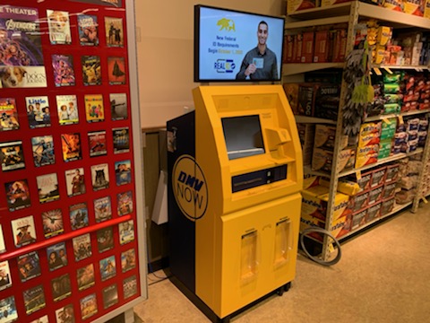 California DMV Kiosk