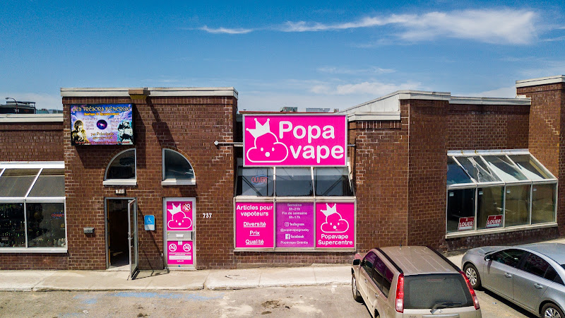 Popavape SuperCentre Granby | Articles pour vapoteurs | Vape Shop