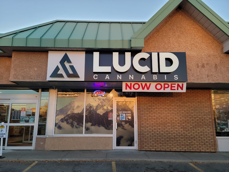 LUCID Cannabis | Edmonton (Callingwood) Weed Store