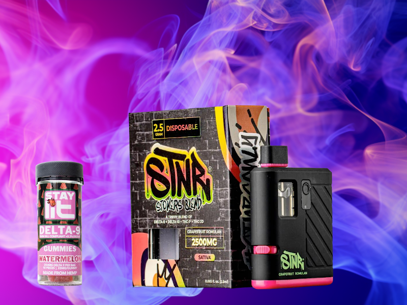 Delta 8 Garland Firewheel - Vape Shop, Elf Bar, EB Design, CBD, THC, Kratom