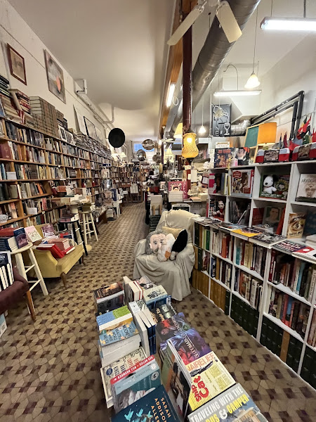 Old Books on Front St.