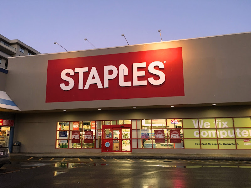 Staples