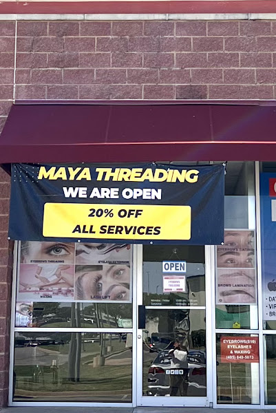Maya Threading (BROWS. LASHES. WAXING)