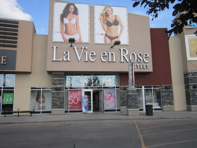 la Vie en Rose Outlet South Edmonton Common