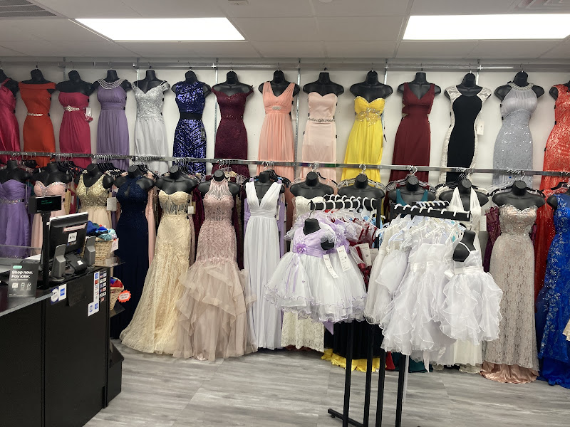 Blue Rose Dresses