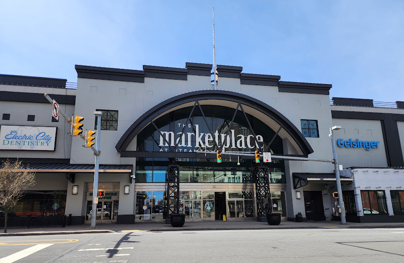 The Marketplace at Steamtown