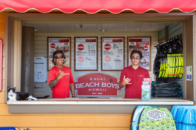 Kauai Beach Boys