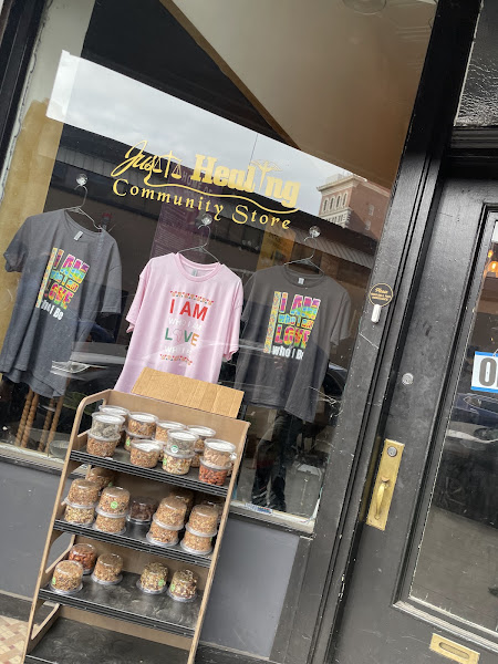 Just Healing Community Store