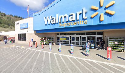 Walmart Garden Centre