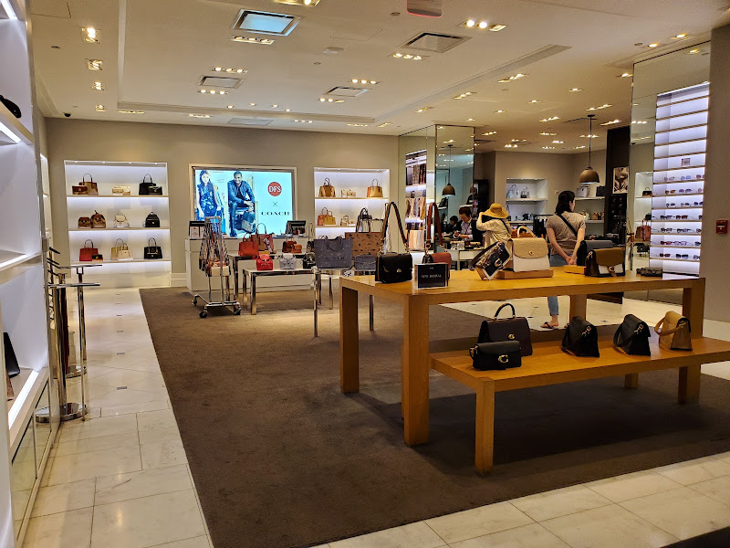 Coach at DFS Waikiki