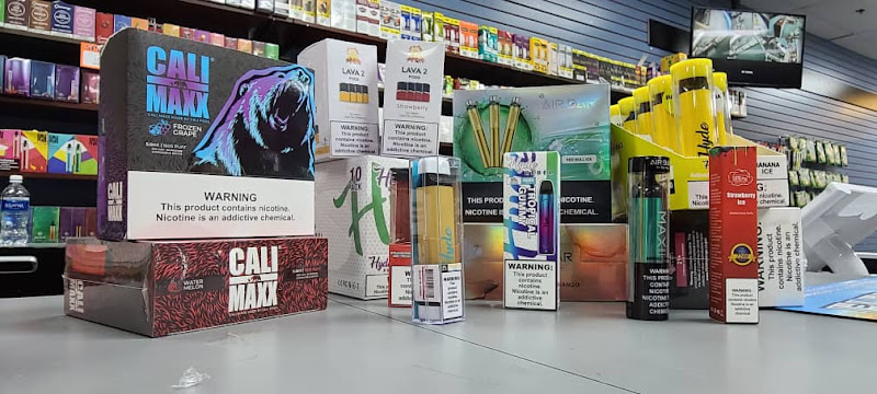 Aladdin smoke shop