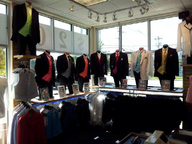 Roberts House of Formals Warehouse
