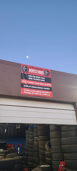 Pepe's tires